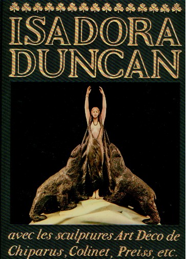 livro Isadora Duncan - SAVINIO e RICCI - capa